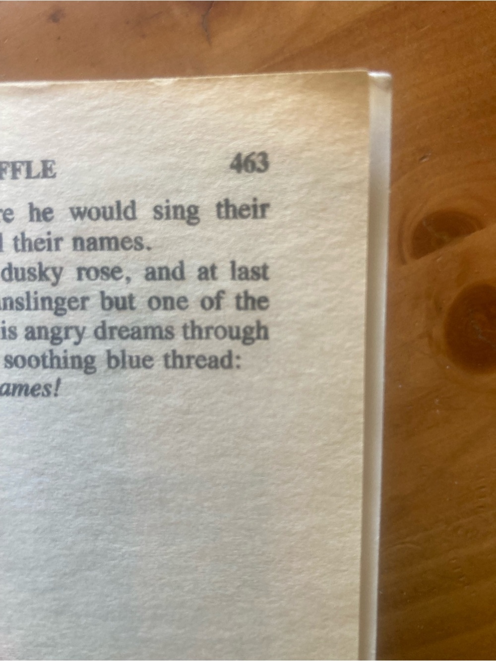 Stephen King - The Drawing of the Three (Black & Pink Cover) - Picture 3 of 4